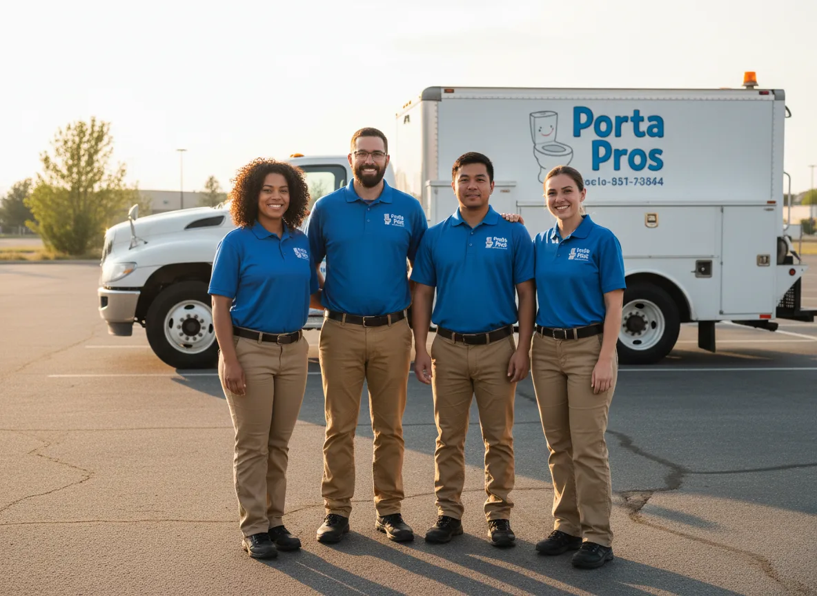 Porta Potty Rental company in Jewell, OH
