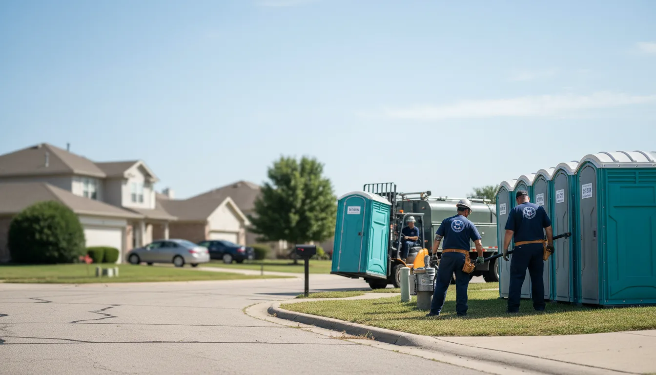 Porta Potty Rental in Jewell, OH near me